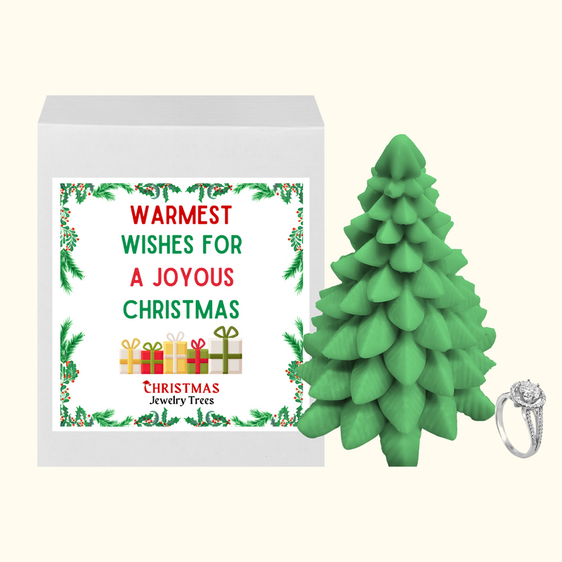 Warmest Wishes For A Joyous Christmas | Christmas Jewelry Tree