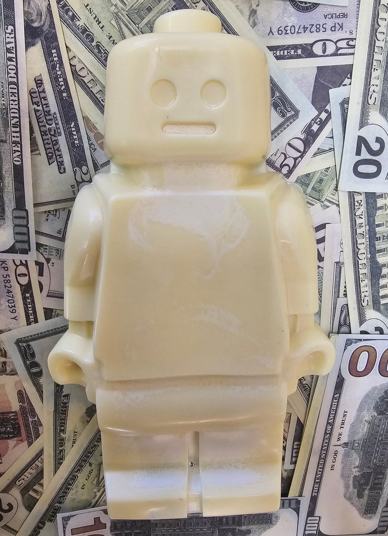 GIANT LEGO MAN CASH WAX MELT (WORLDS LARGEST)