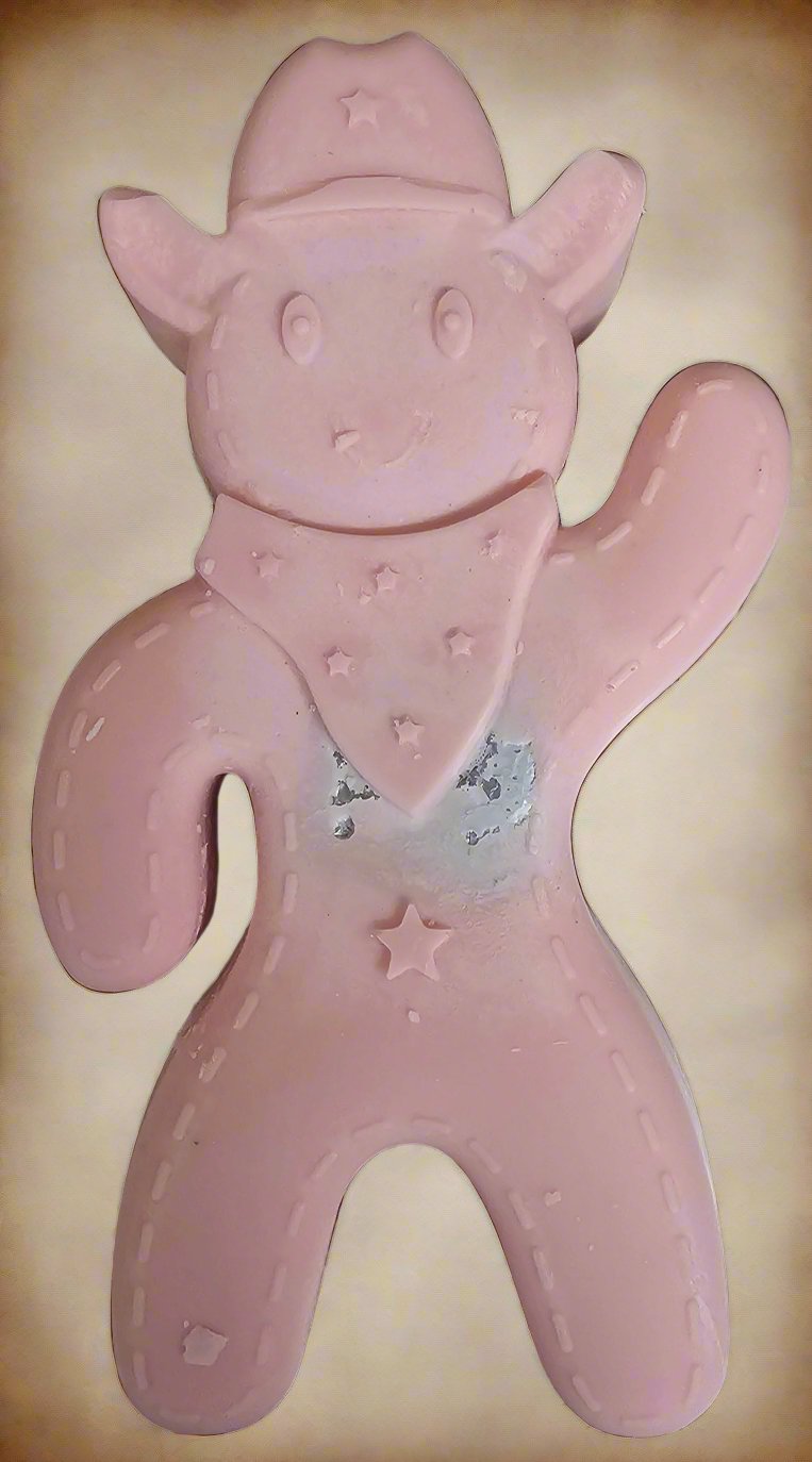 GIANT COWBOY CASH WAX MELT