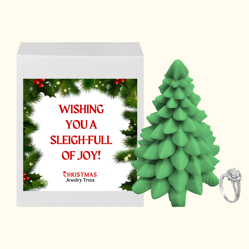 Wishing You a Sleigh-full of Joy! | Christmas Jewelry Tree