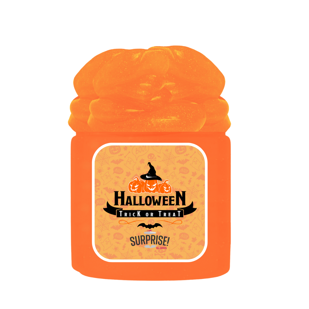 HALLOWEEN TRICK OR TREAT HALLOWEEN SLIME