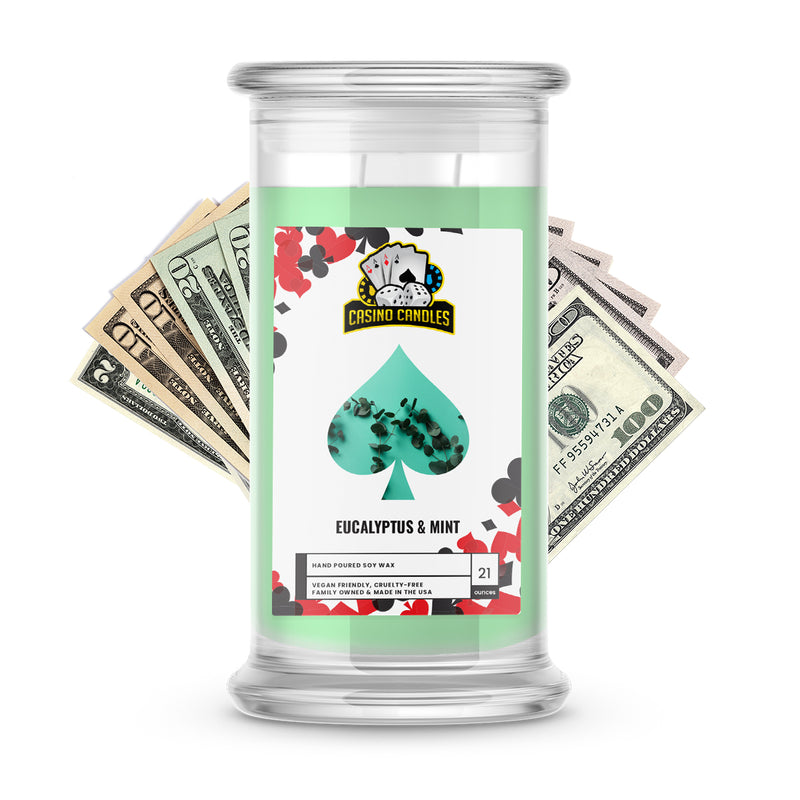 Eucalyptus & Mint | Cash Casino Candles