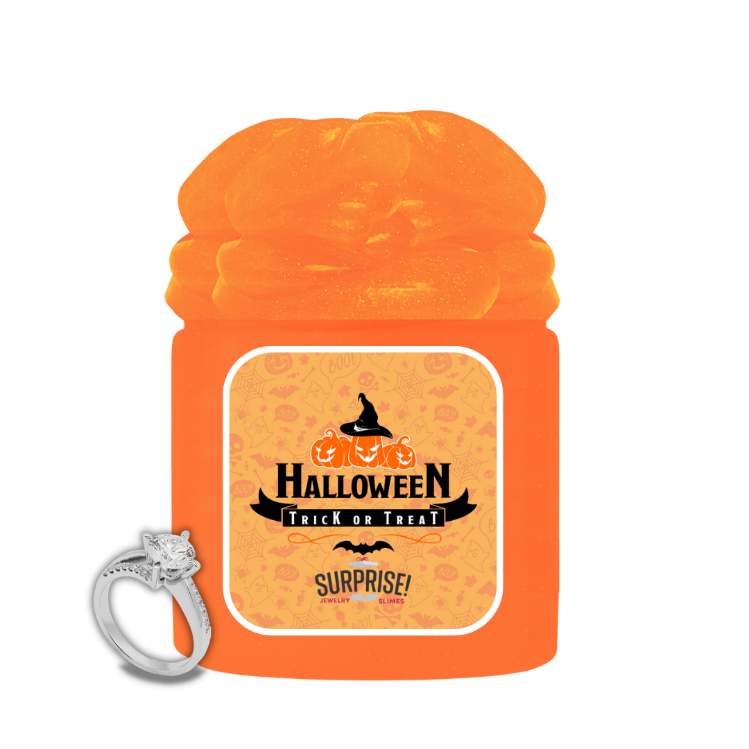 HALLOWEEN TRICK OR TREAT HALLOWEEN JEWELRY SLIME