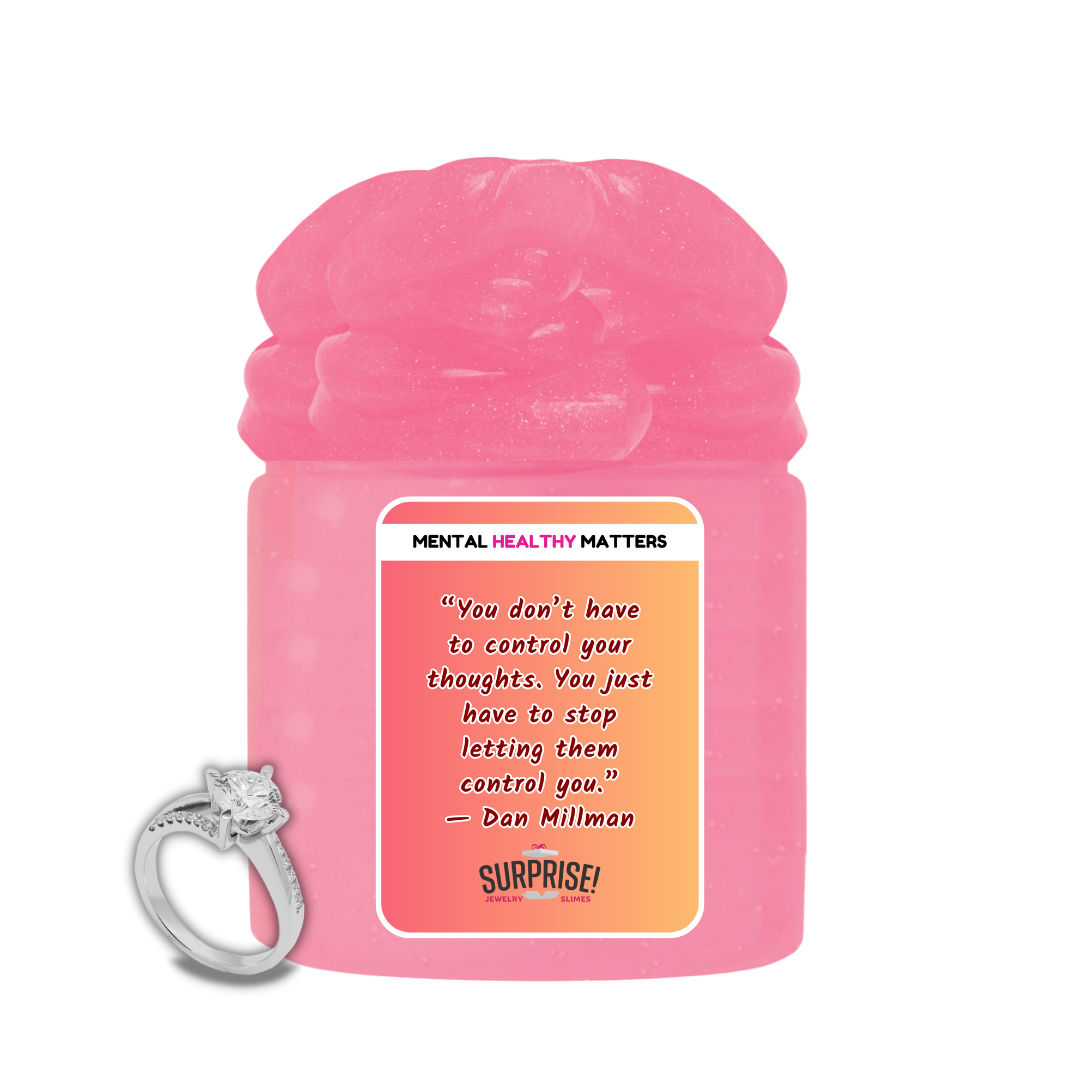 YOU, YOURSELF, AS MUCH AS NOBODY IN THE ENTIRE UNIVERSE DESERVE YOUR LOVE AND AFFECTION - BUDDHA | MENTAL HEALTH JEWELRY SLIMES