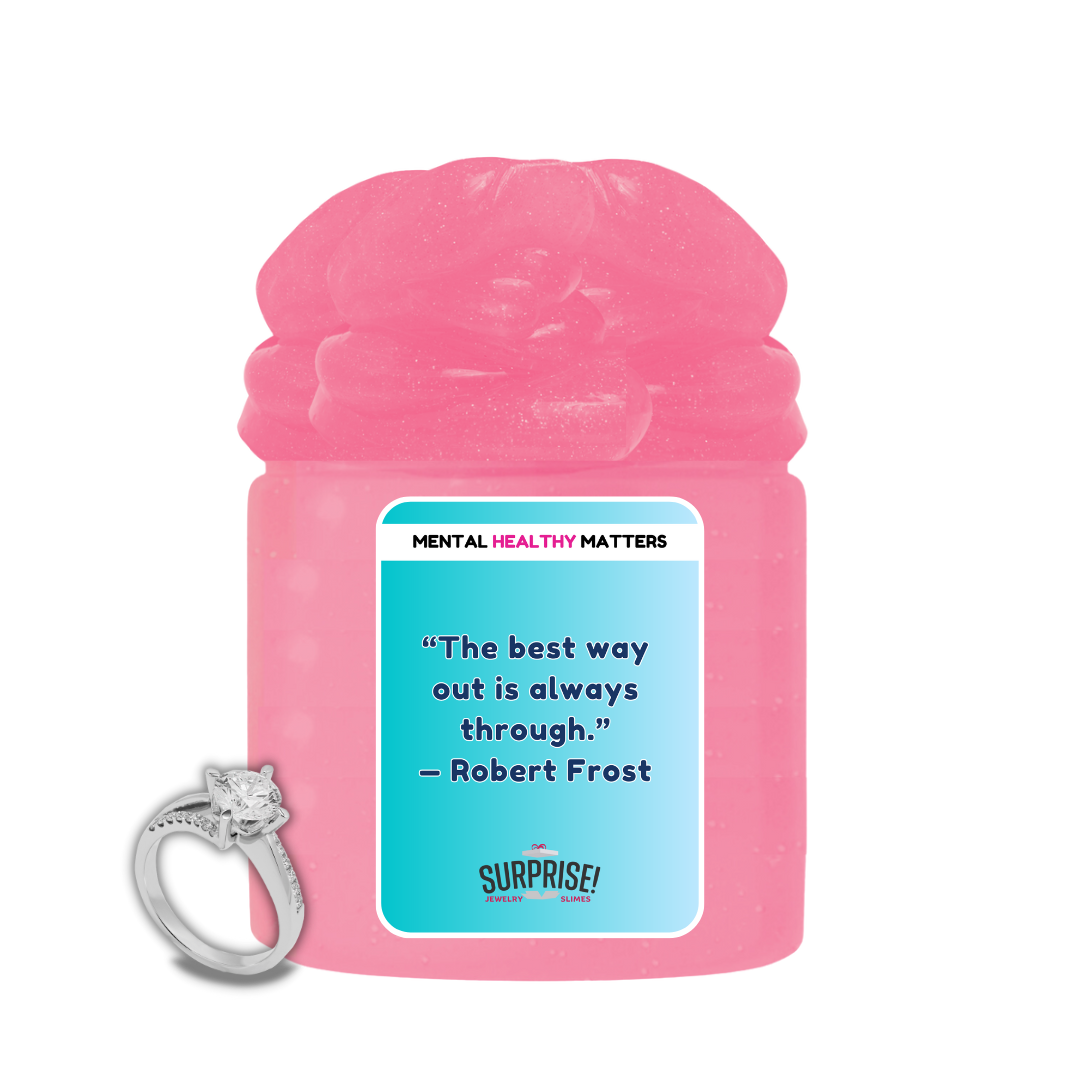 IF THERE IS NO STRUGGLE, THERE IS NO PROGRESS - FREDERICK DOUGLAS | MENTAL HEALTH JEWELRY SLIMES