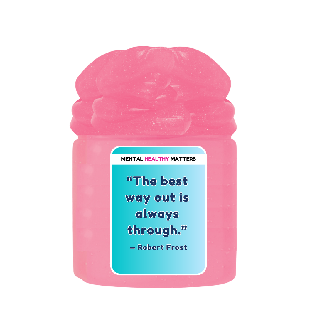 IF THERE IS NO STRUGGLE, THERE IS NO PROGRESS - FREDERICK DOUGLAS | MENTAL HEALTH SLIMES
