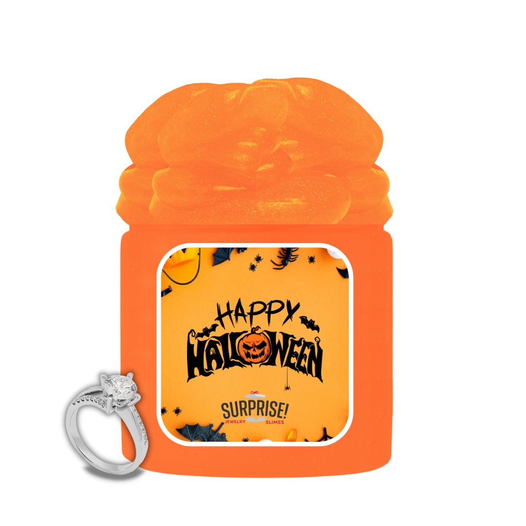 HAPPY HALLOWEEN HALLOWEEN JEWELRY SLIME