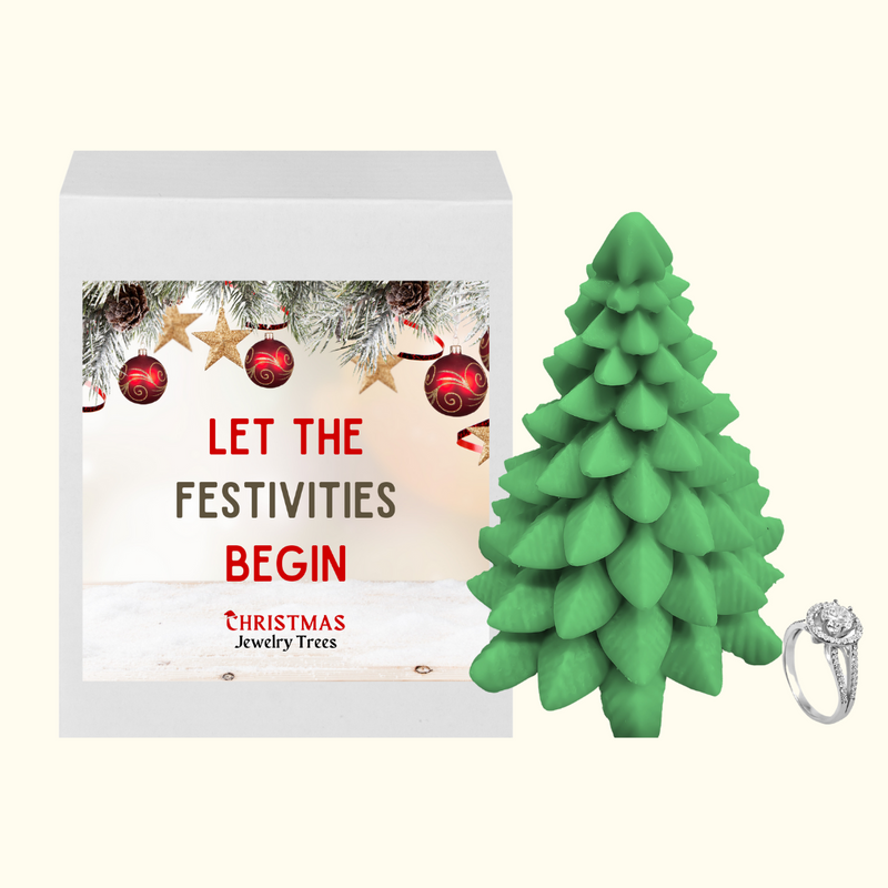 Let the Festivities Begin | Christmas Jewelry Tree