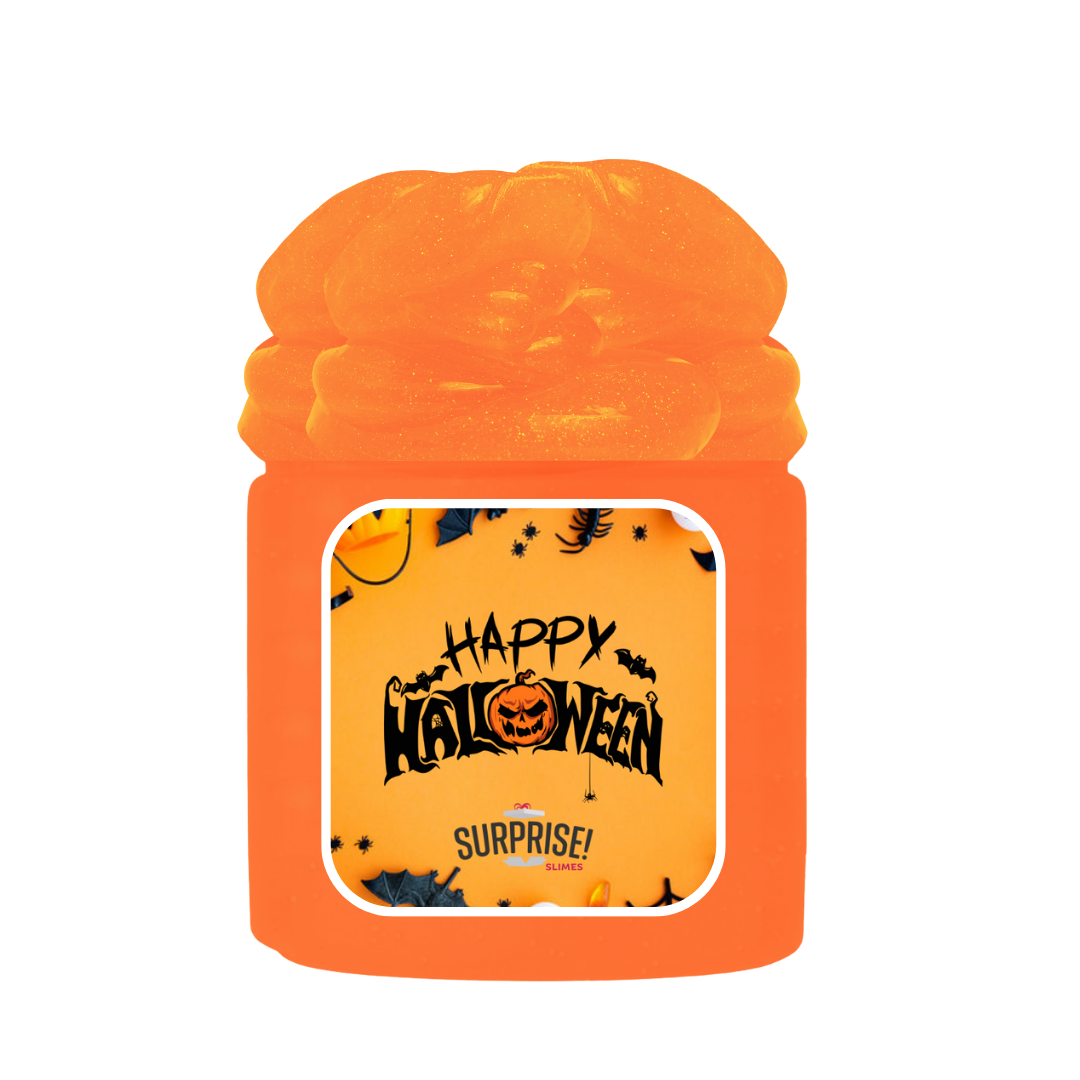HAPPY HALLOWEEN HALLOWEEN SLIME