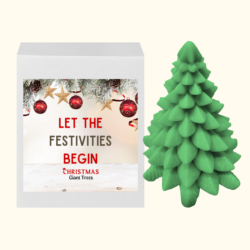 Let the Festivities Begin | Christmas Giant Tree