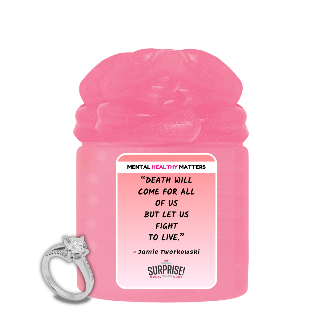 IF YOU ARE BROKEN, YOU DO NOT HAVE TO STAY BROKEN - SELENA GOMEZ | MENTAL HEALTH JEWELRY SLIMES