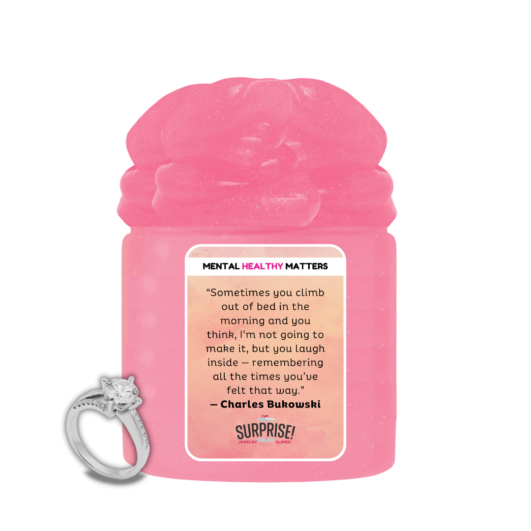 YOUR WORST ENEMY CANNOT HARM YOU AS MUCH AS YOUR OWN UNGUARDED THOUGHTS - BUDDHA | MENTAL HEALTH JEWELRY SLIMES