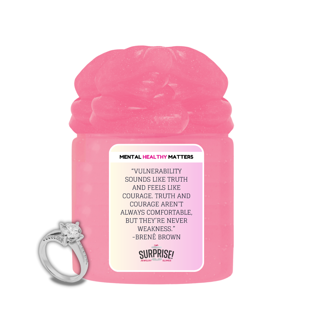 IN THE MIDDLE OF WINTER I AT LAST DISCOVERED THAT THERE WAS IN ME AN INVICIBLE SUMMER - ALBERT CAMUS | MENTAL HEALTH JEWELRY SLIMES