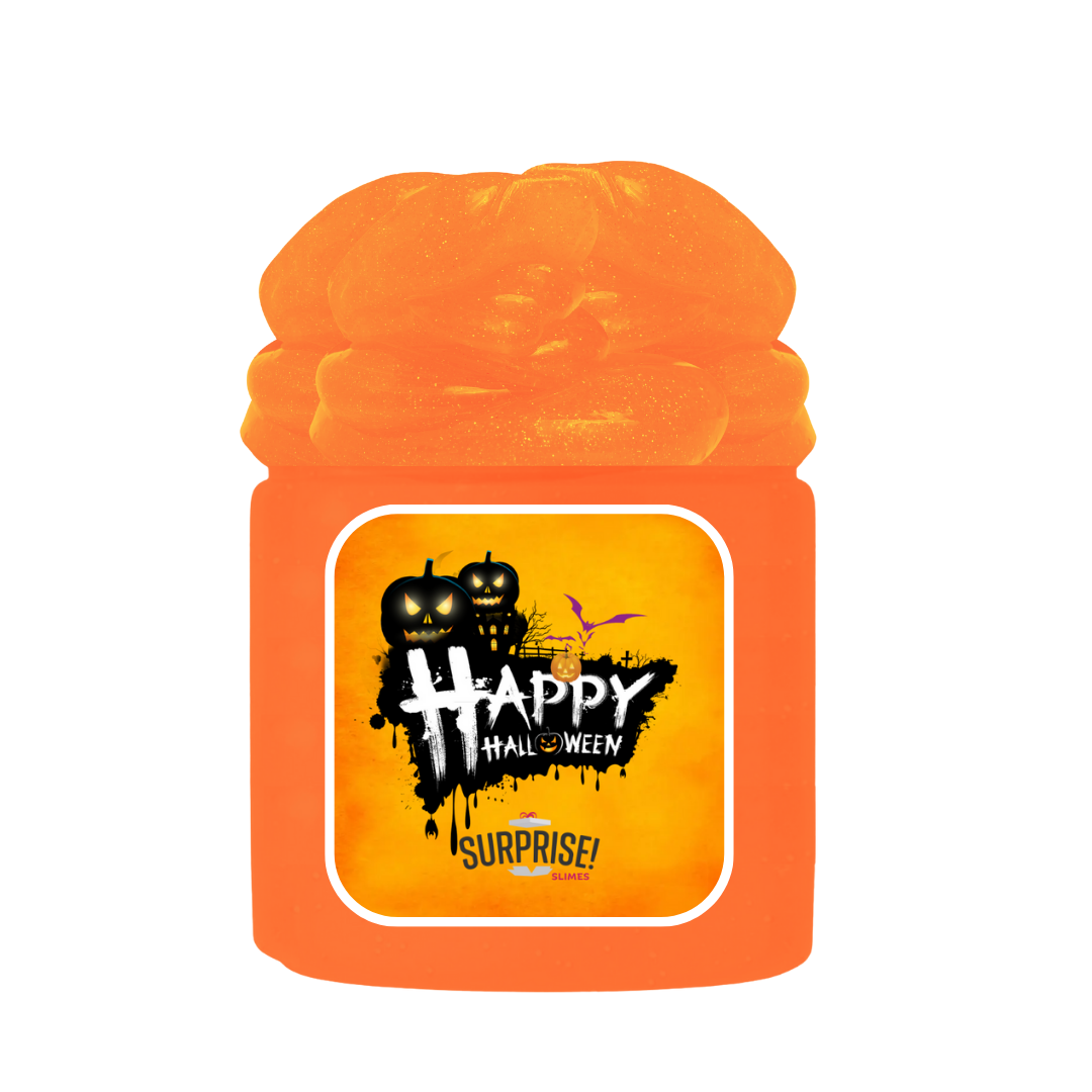 HAPPY HALLOWEEN HALLOWEEN SLIME