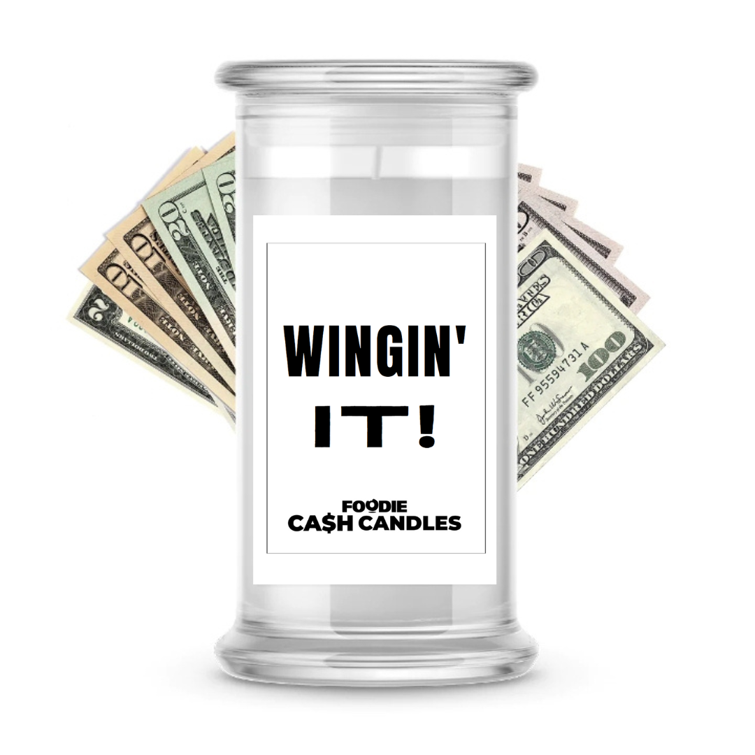 Wingin'it | Foodie Cash Candles