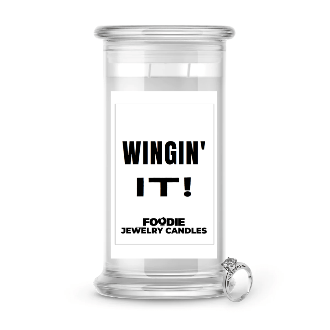 Wingin'it | Foodie Jewelry Candles