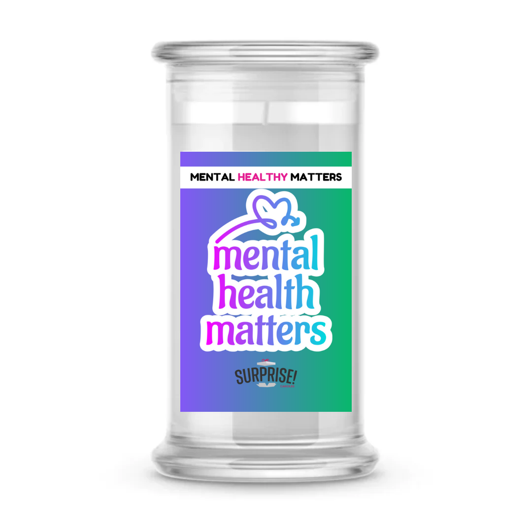 MENTAL HEALTH MATTERS | MENTAL HEALTH CANDLES