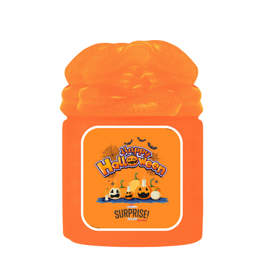 HAPPY HALLOWEEN HALLOWEEN SLIME