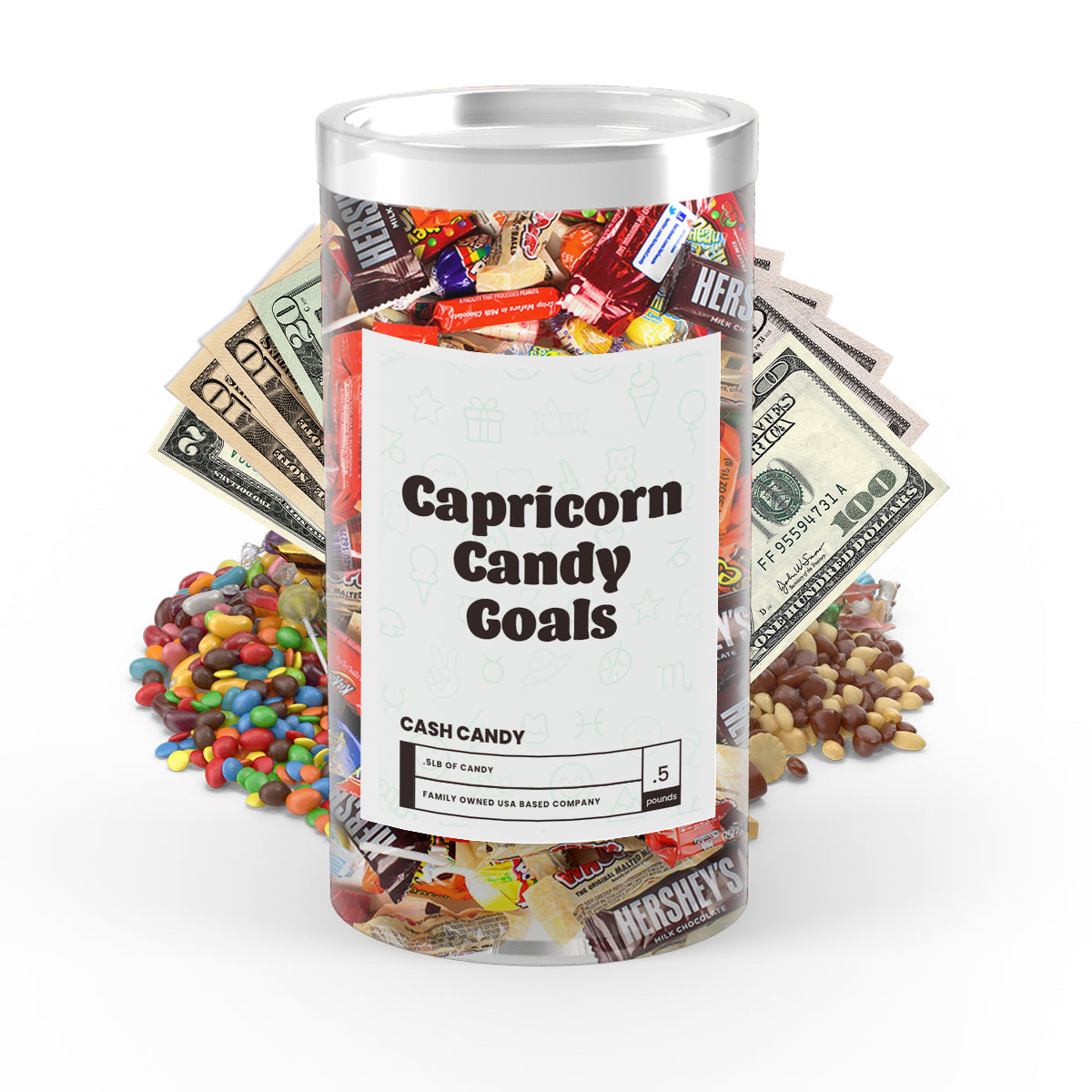 Capricorn Candy Goals Cash Candy