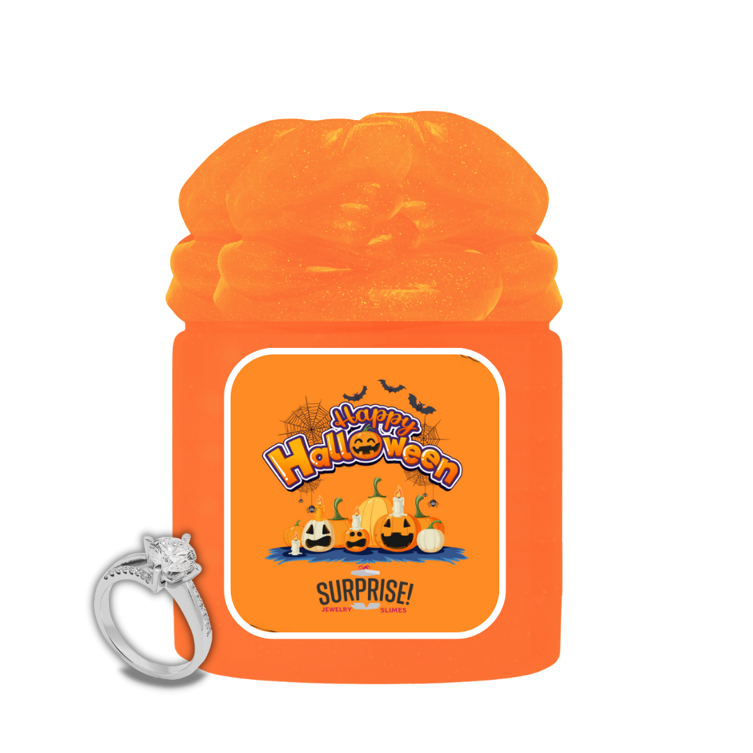 HAPPY HALLOWEEN HALLOWEEN JEWELRY SLIME