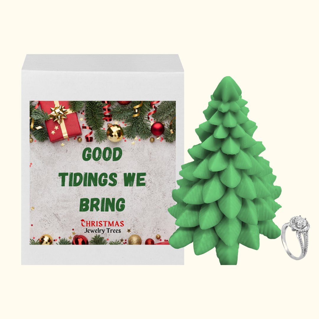 Good Tidings We Bring | Christmas Jewelry Tree