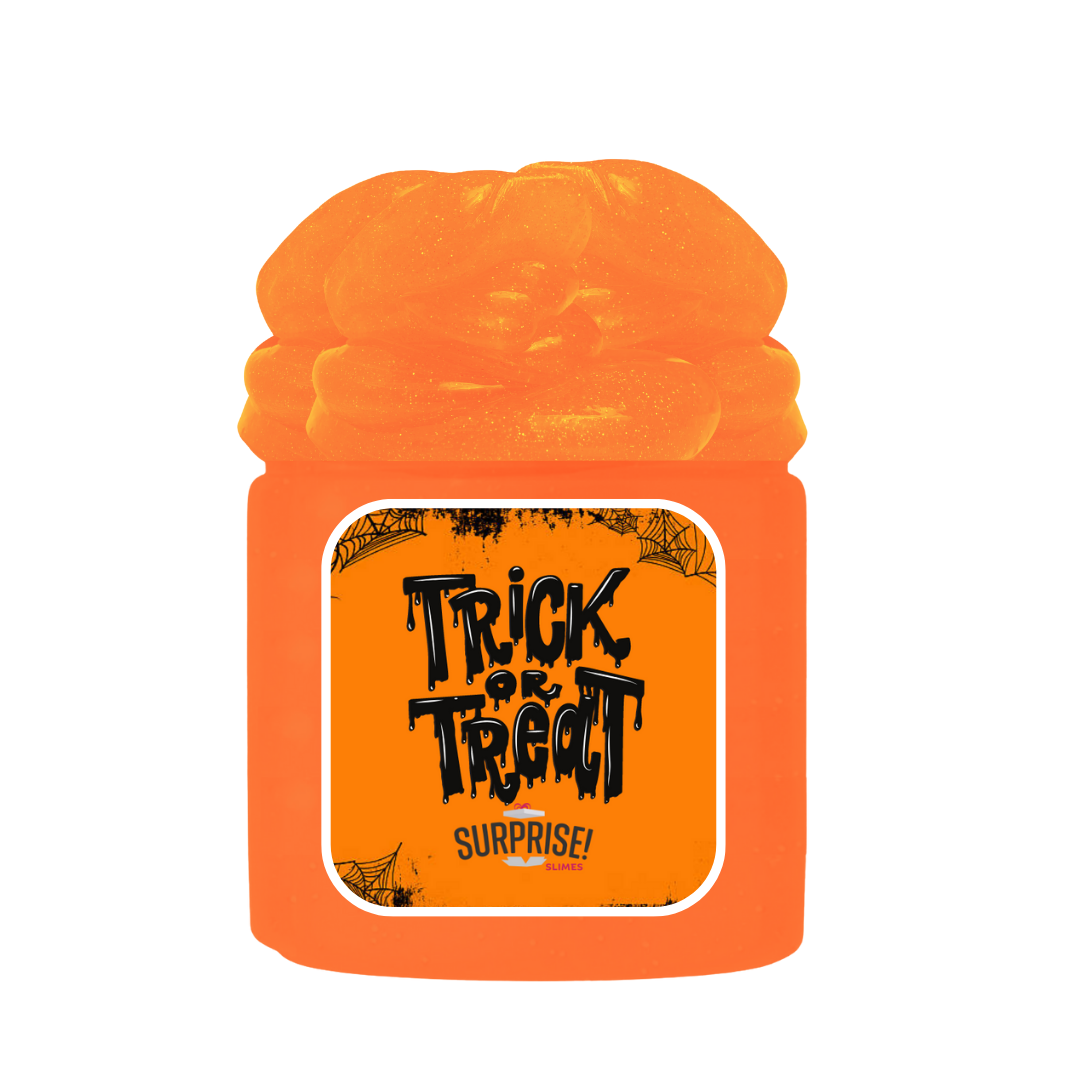 TRICK OR TREAT HALLOWEEN SLIME