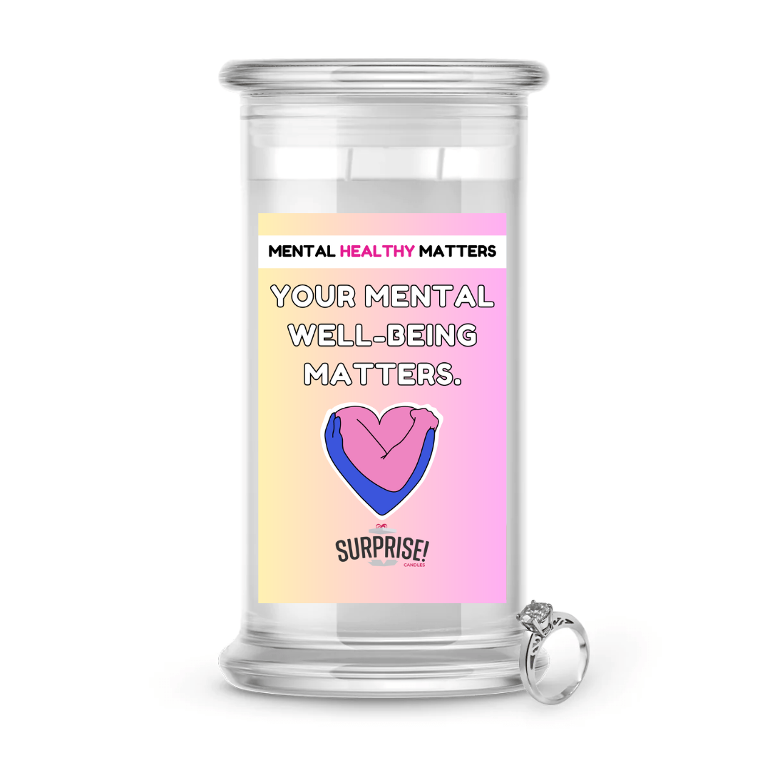 YOUR MENTAL WELL-BEING MATTERS | MENTAL HEALTH JEWELRY CANDLES