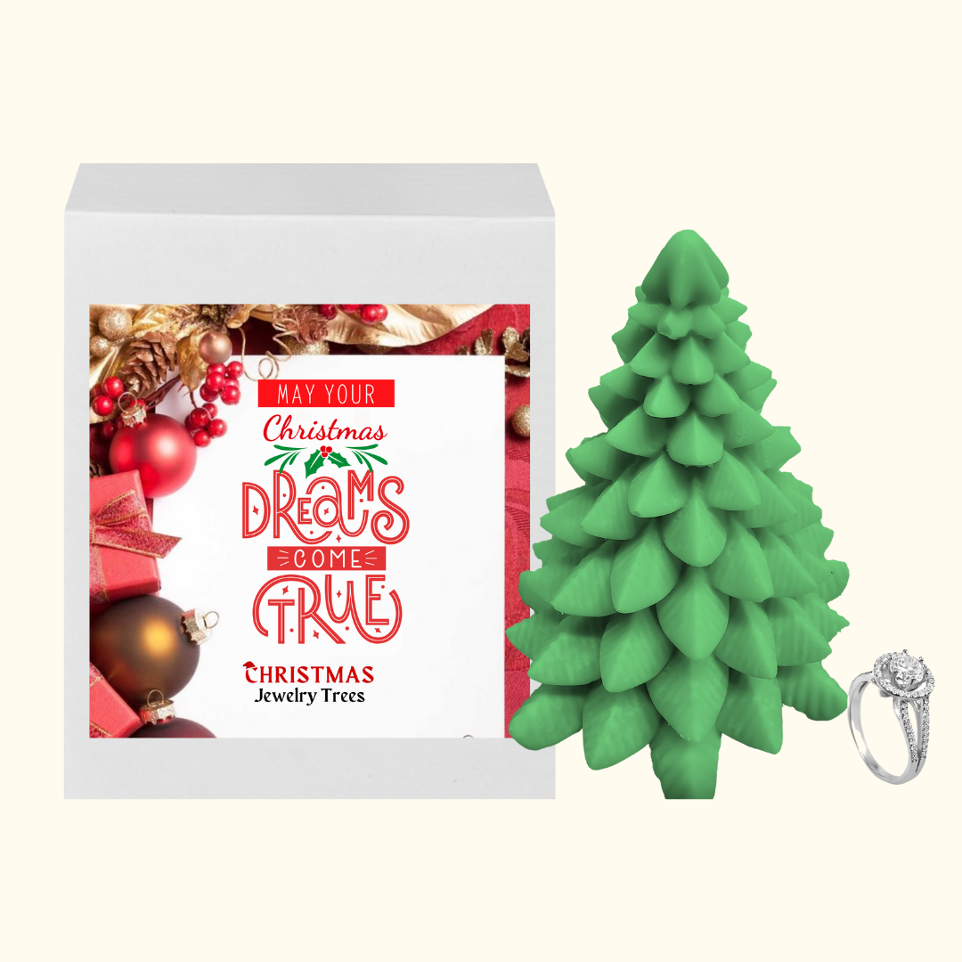 May Your Christmas Dreams come True | Christmas Jewelry Tree