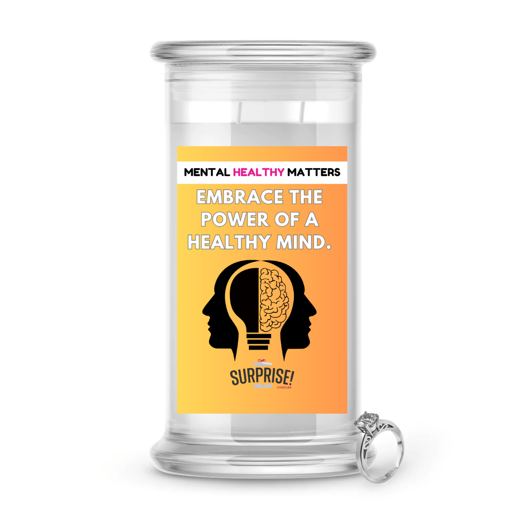 EMBRACE THE POWER OF A HEALTHY MIND | MENTAL HEALTH JEWELRY CANDLES