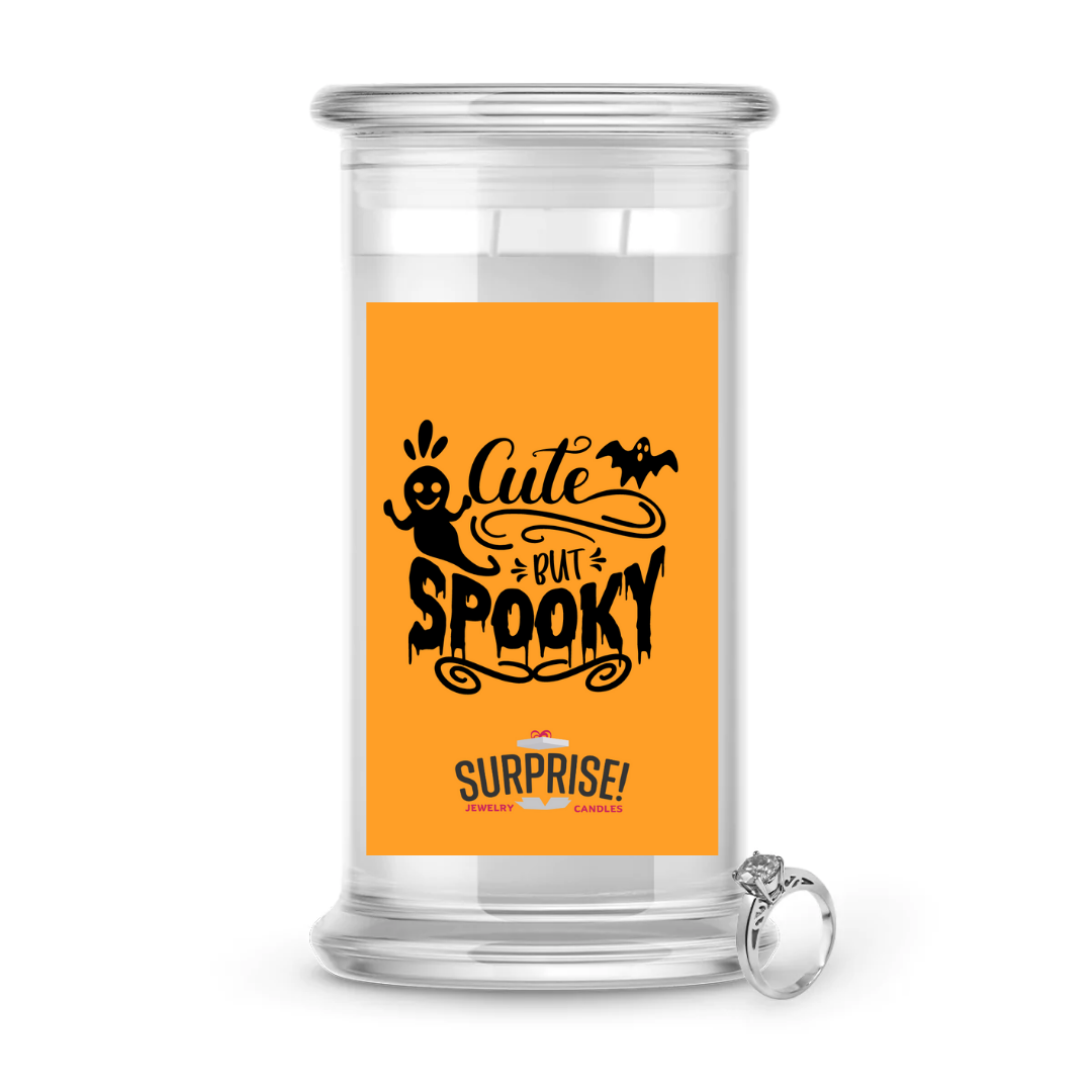 CUTE BUT SPOOKY HALLOWEEN JEWELRY CANDLE