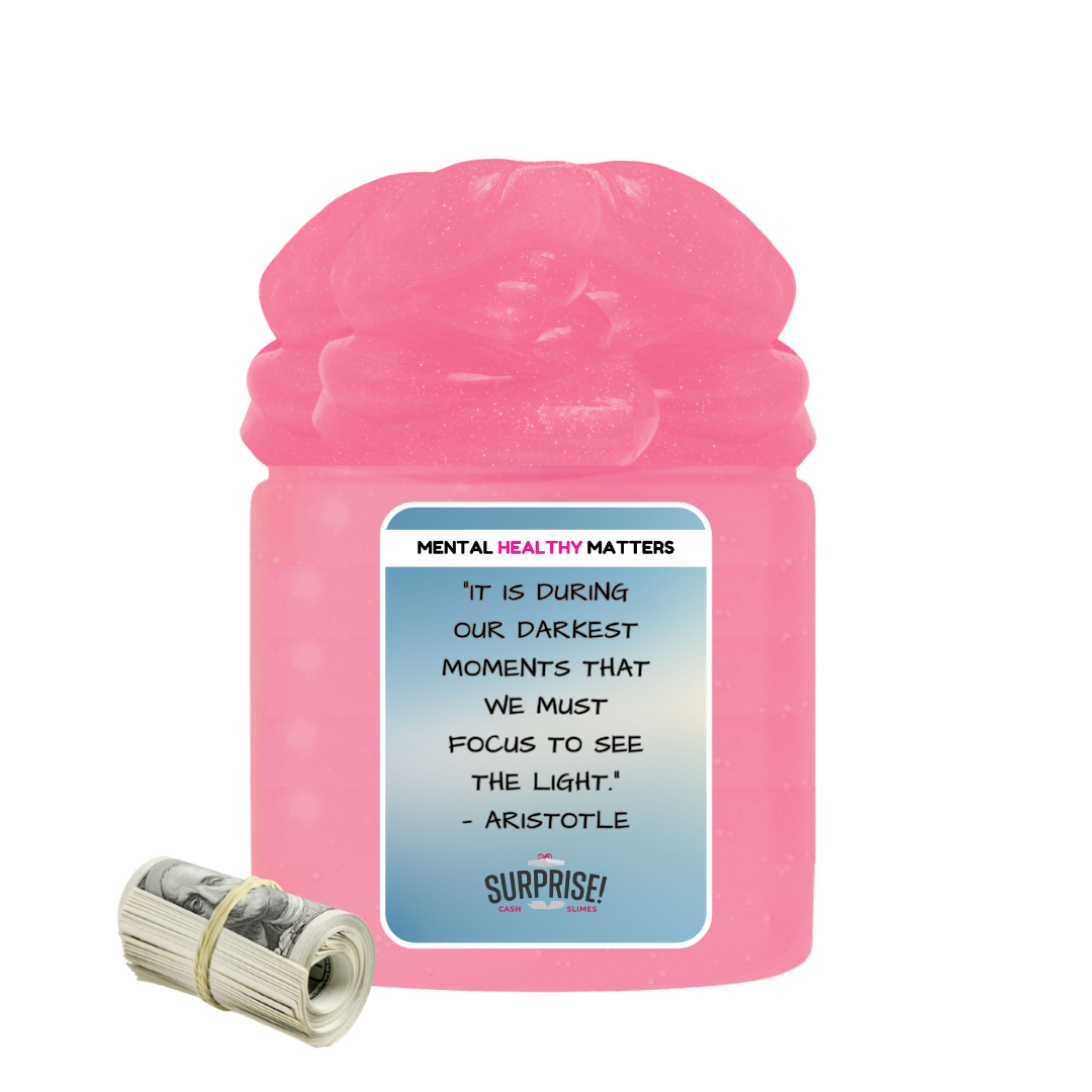 BE PATIENT AND TOUGH; SOME DAY THIS PAIN WILL BE USEFUL TO YOU. | MENTAL HEALTH CASH SLIMES