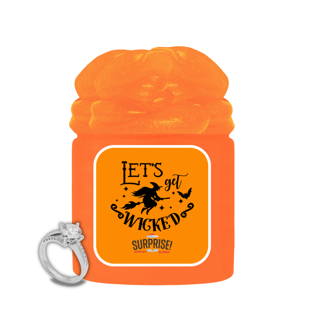 LET'S GET WICKED HALLOWEEN JEWELRY SLIME