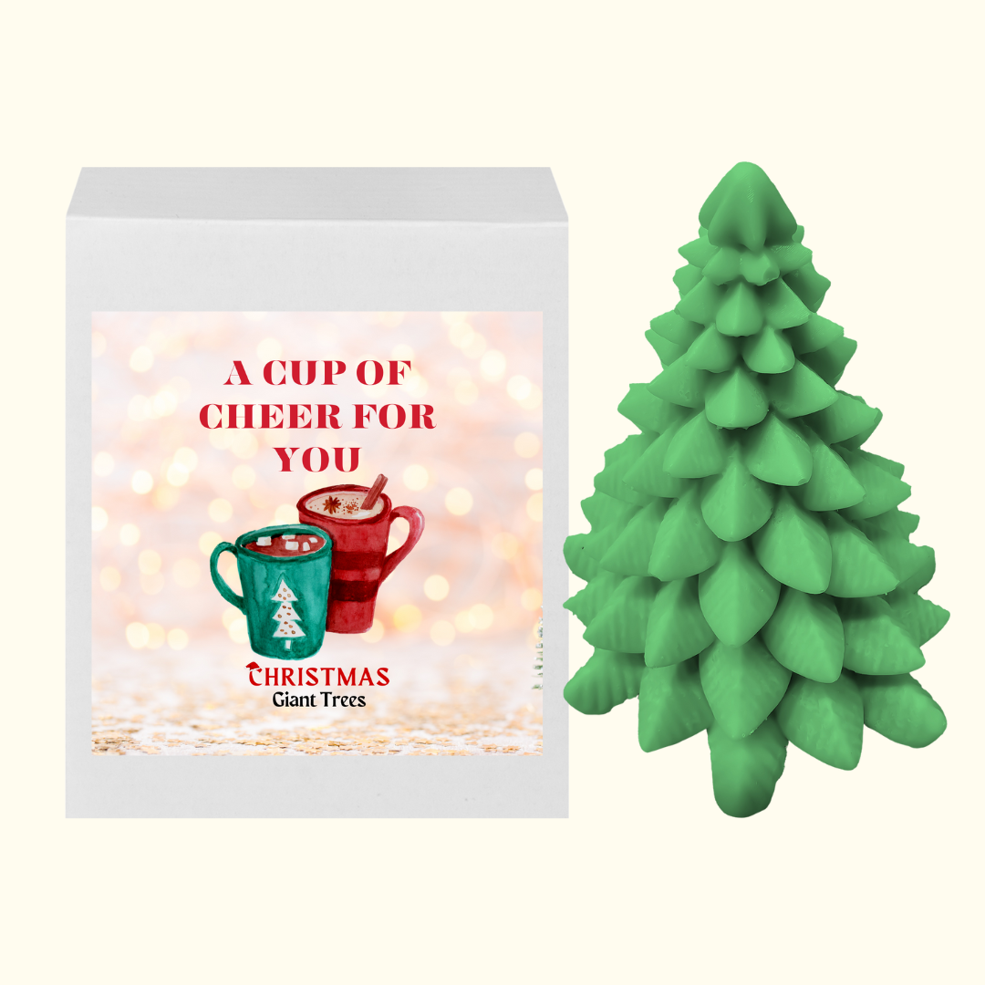 A Cup of Cheer for You | Christmas Giant Tree