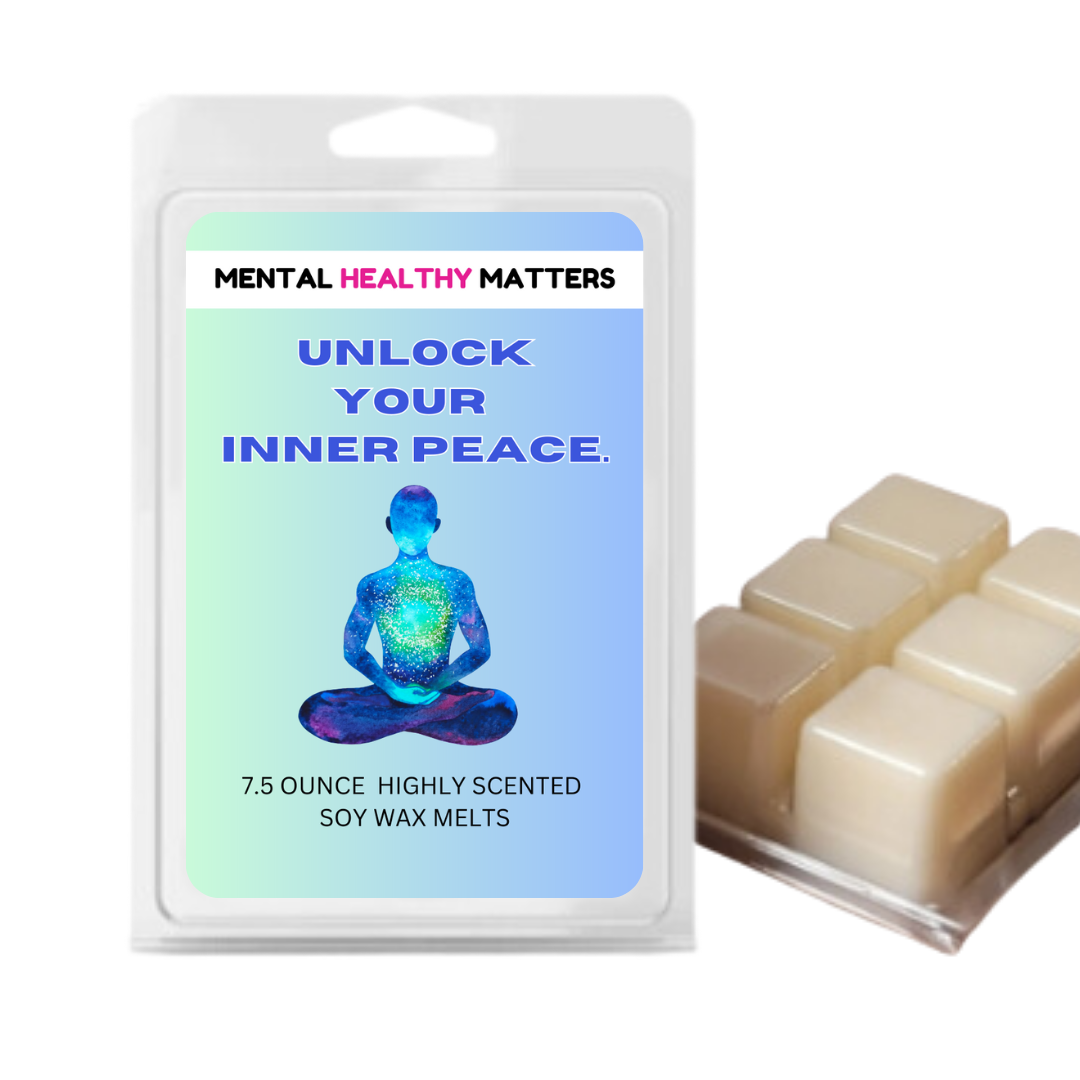 UNLOCK YOUR INNER PEACE | MENTAL HEALTH WAX MELTS