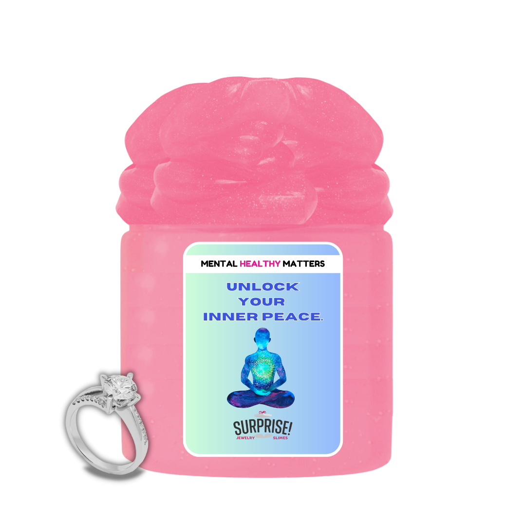 UNLOCK YOUR INNER PEACE | MENTAL HEALTH JEWELRY SLIMES