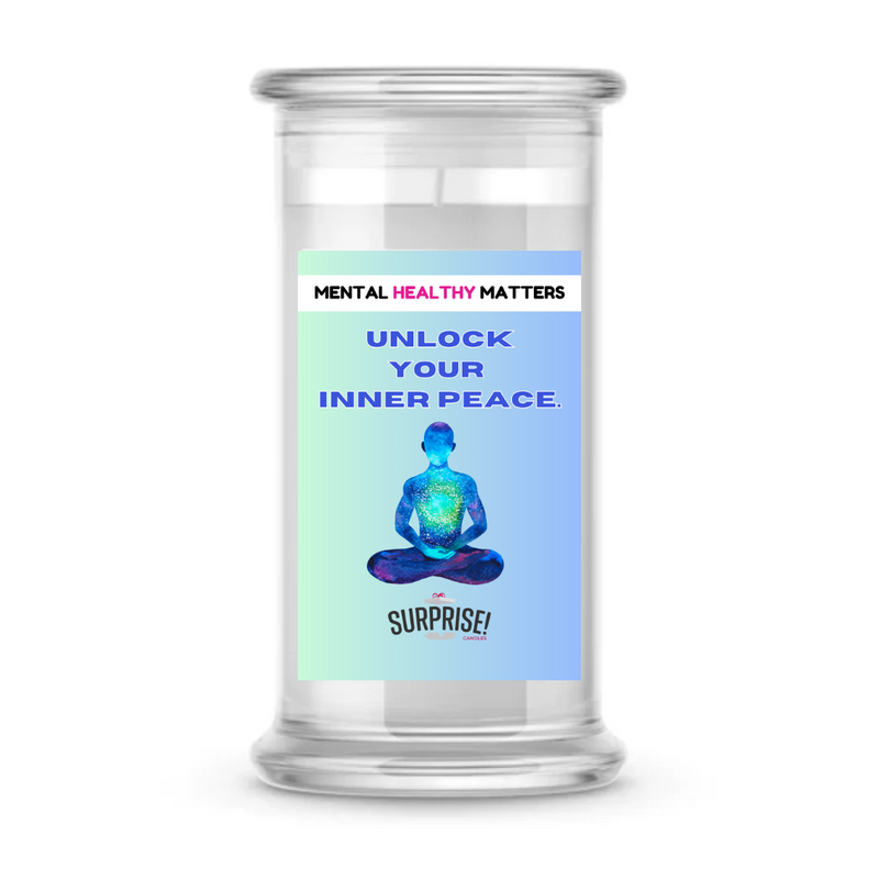 UNLOCK YOUR INNER PEACE | MENTAL HEALTH CANDLES