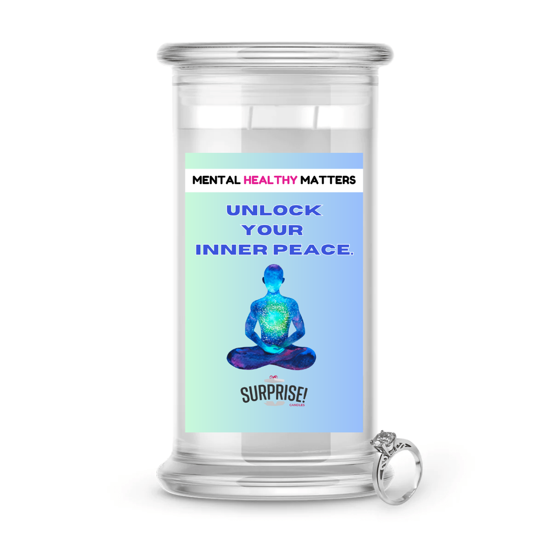 UNLOCK YOUR INNER PEACE | MENTAL HEALTH JEWELRY CANDLES