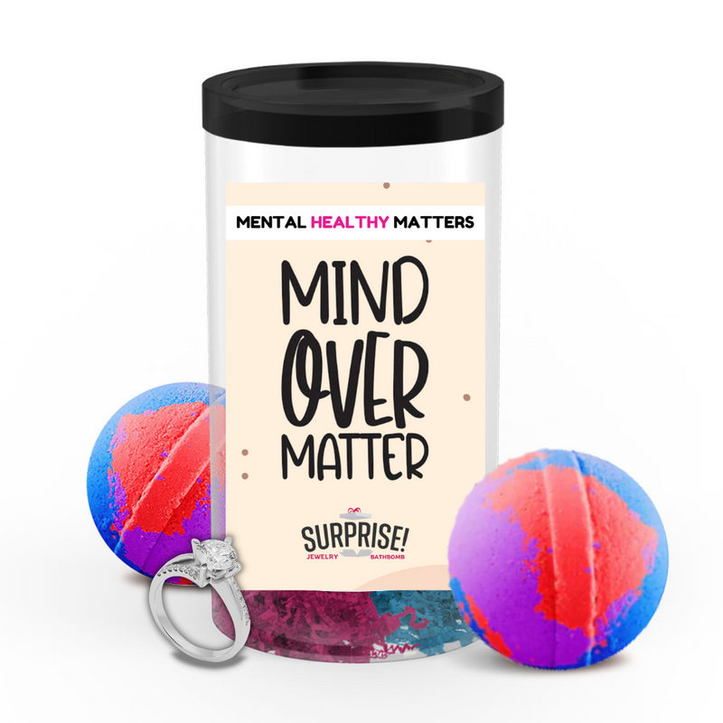 MIND OVER MATTER | MENTAL HEALTH JEWELRY BATH BOMBS