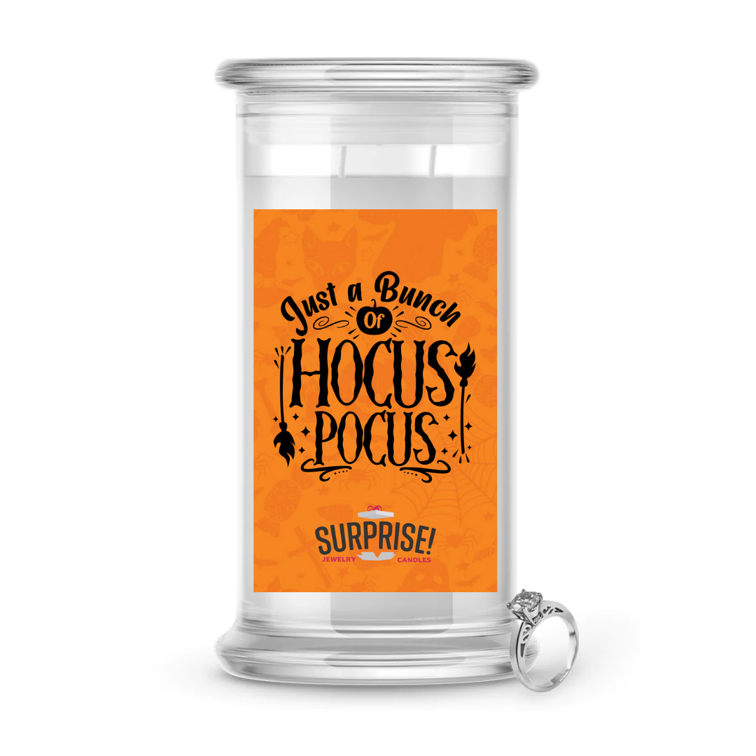 JUST A BUNCH OF HOCUS POCUS HALLOWEEN JEWELRY CANDLE