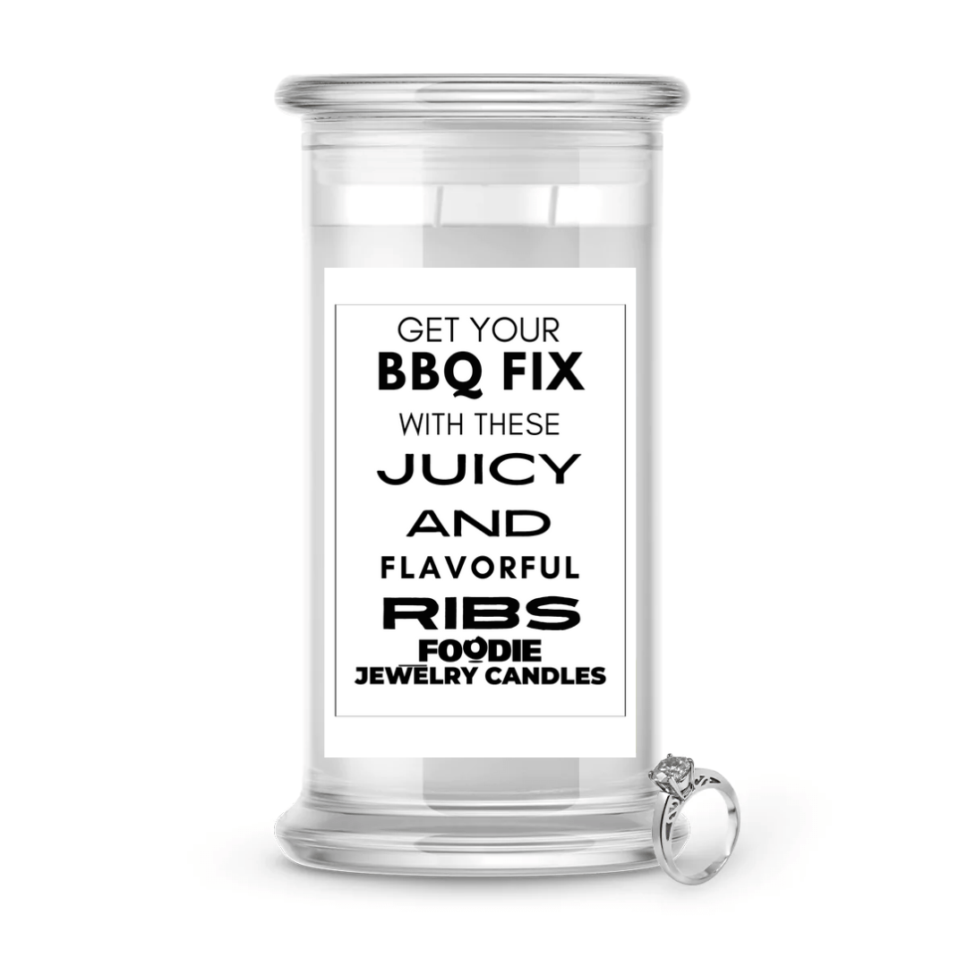 Get your BBQ fix with these juicy and flavorful | Foodie Jewelry Candles