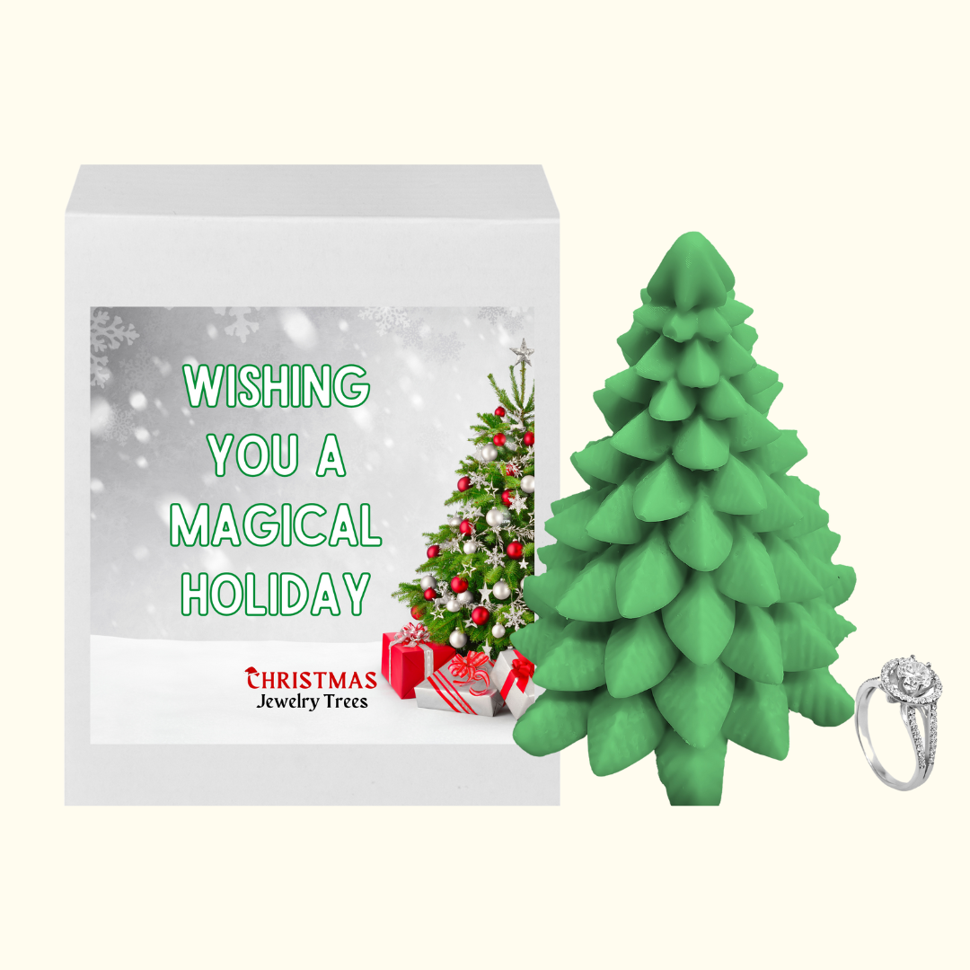 Wishing You a Magical Holiday | Christmas Jewelry Tree