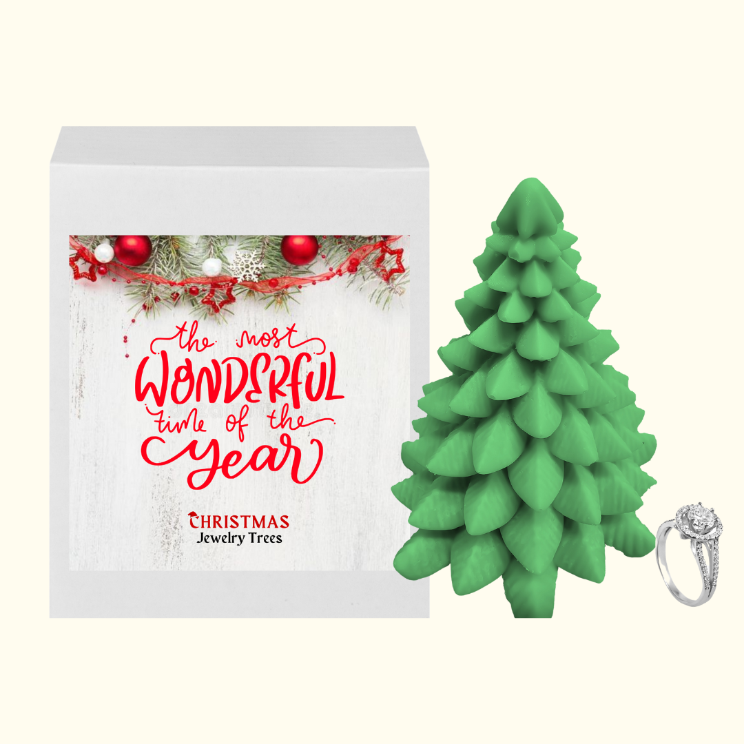The Most Wonderful time of the Year | Christmas Jewelry Tree