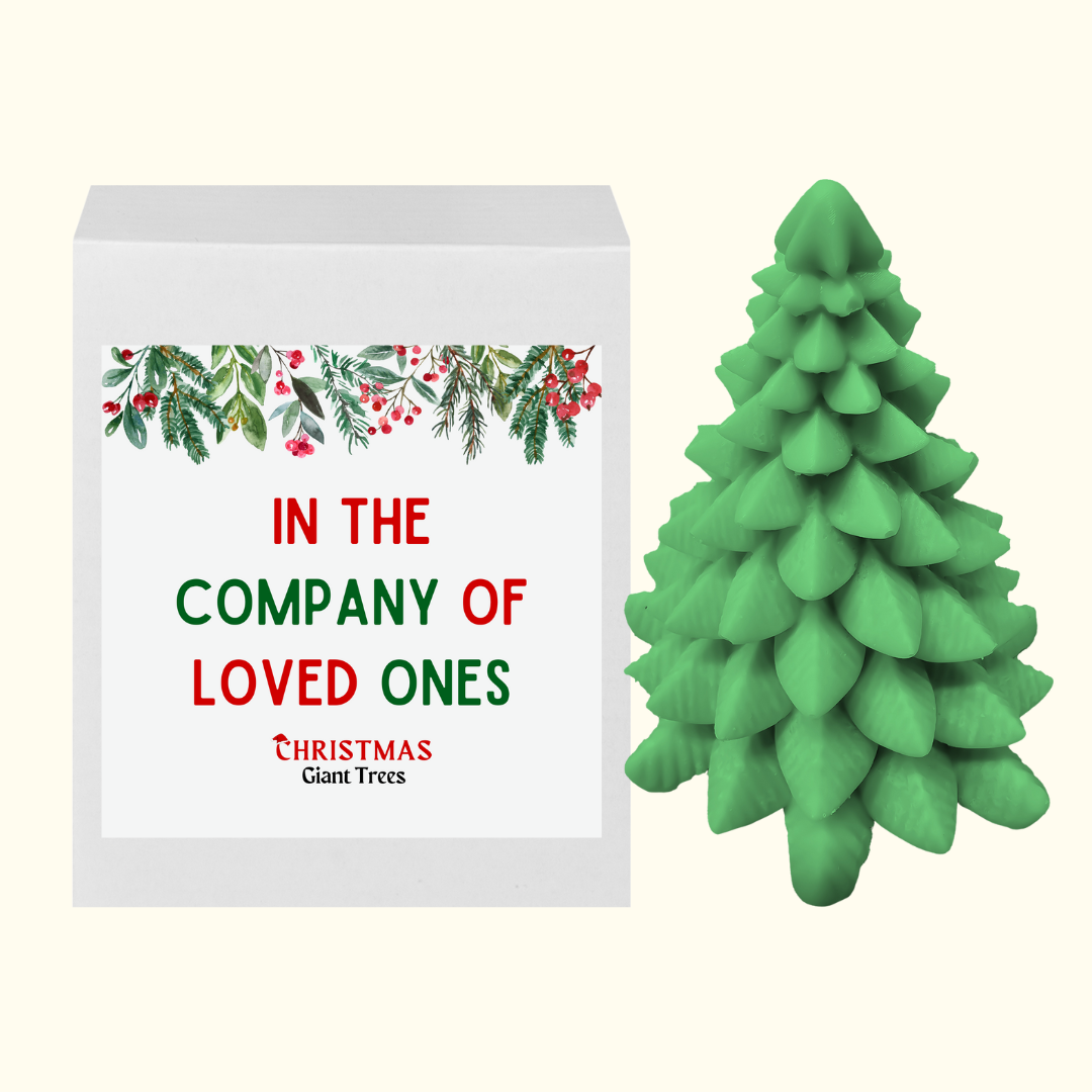 In the Company of Loved Ones | Christmas Giant Tree