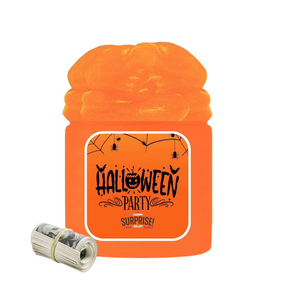 HALLOWEEN PARTY HALLOWEEN CASH SLIME