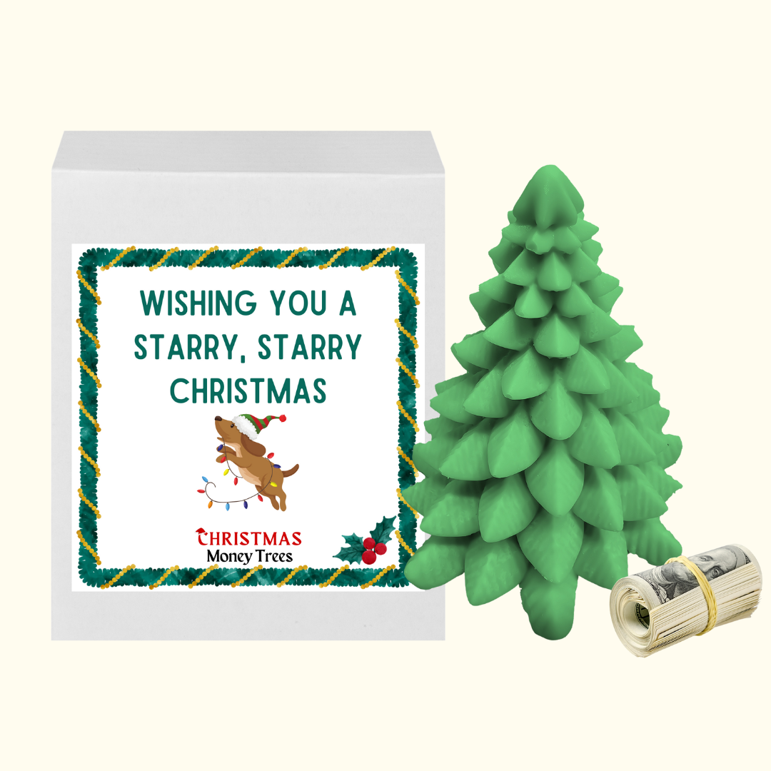 Wishing You a Starry, Starry Christmas | Christmas Cash Tree