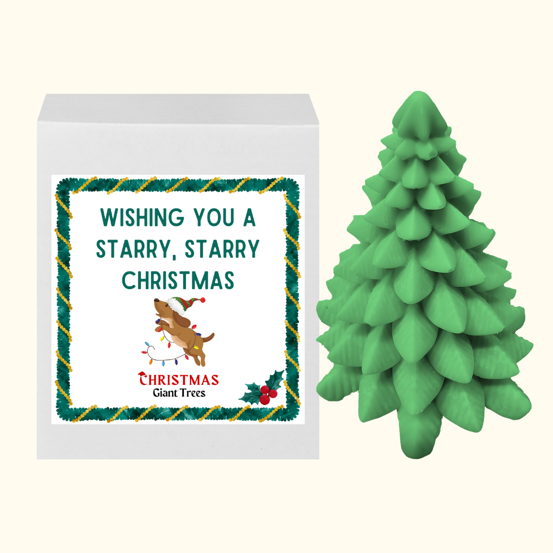 Wishing You a Starry, Starry Christmas | Christmas Giant Tree