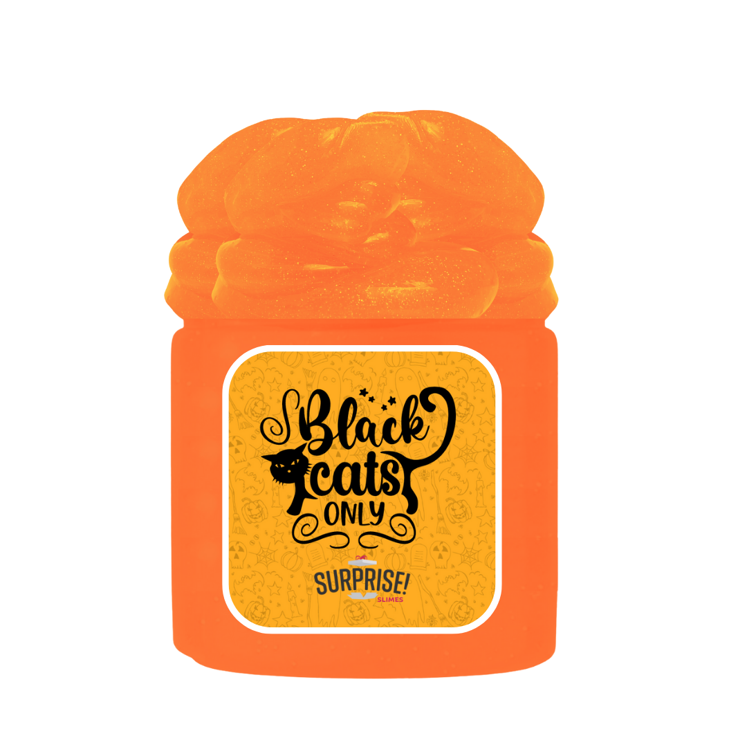BLACK CATS ONLY HALLOWEEN SLIME