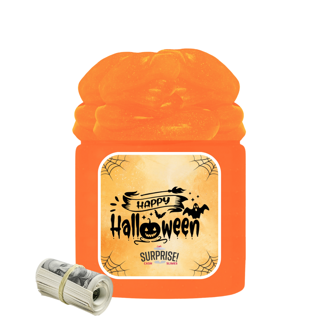 HAPPY HALLOWEEN HALLOWEEN CASH SLIME