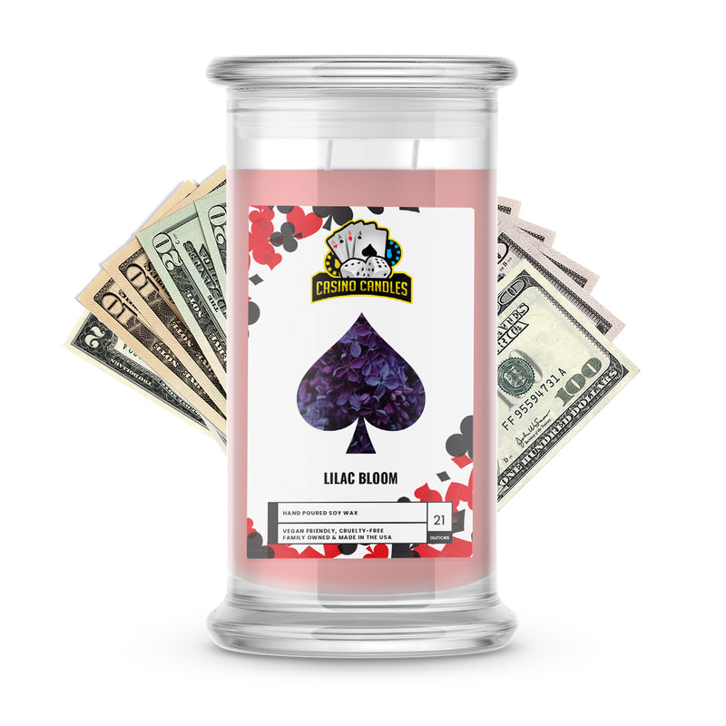 Lilac Bloom | Cash Casino Candles