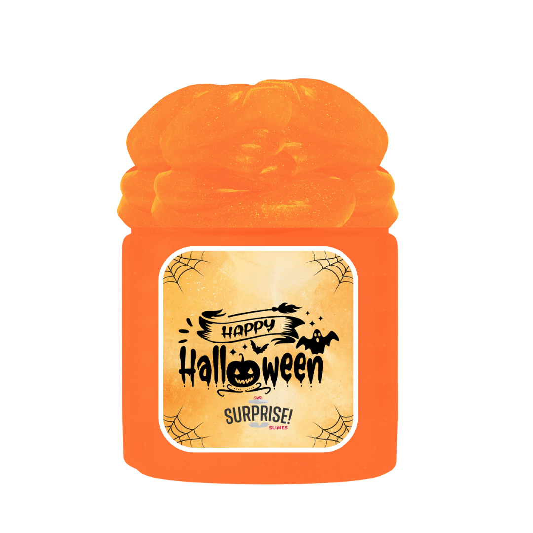 HAPPY HALLOWEEN HALLOWEEN SLIME